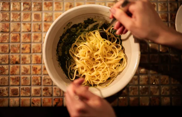 手打ちパスタ